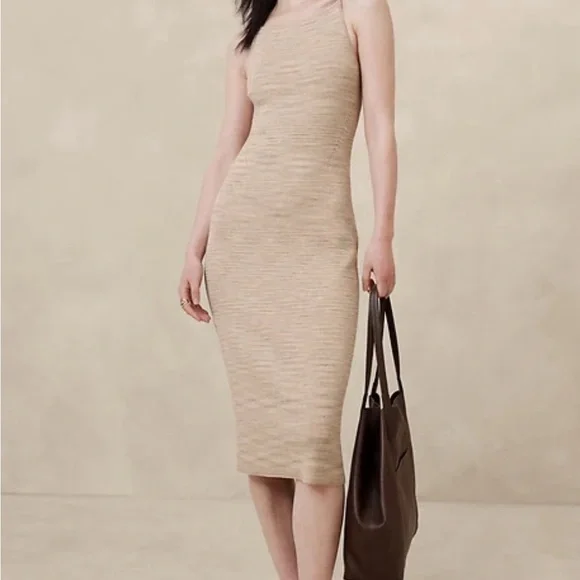 banana republic beige dress Floral Ruched Dress with Jacket – Mother of the Bride Melbourne main image 0